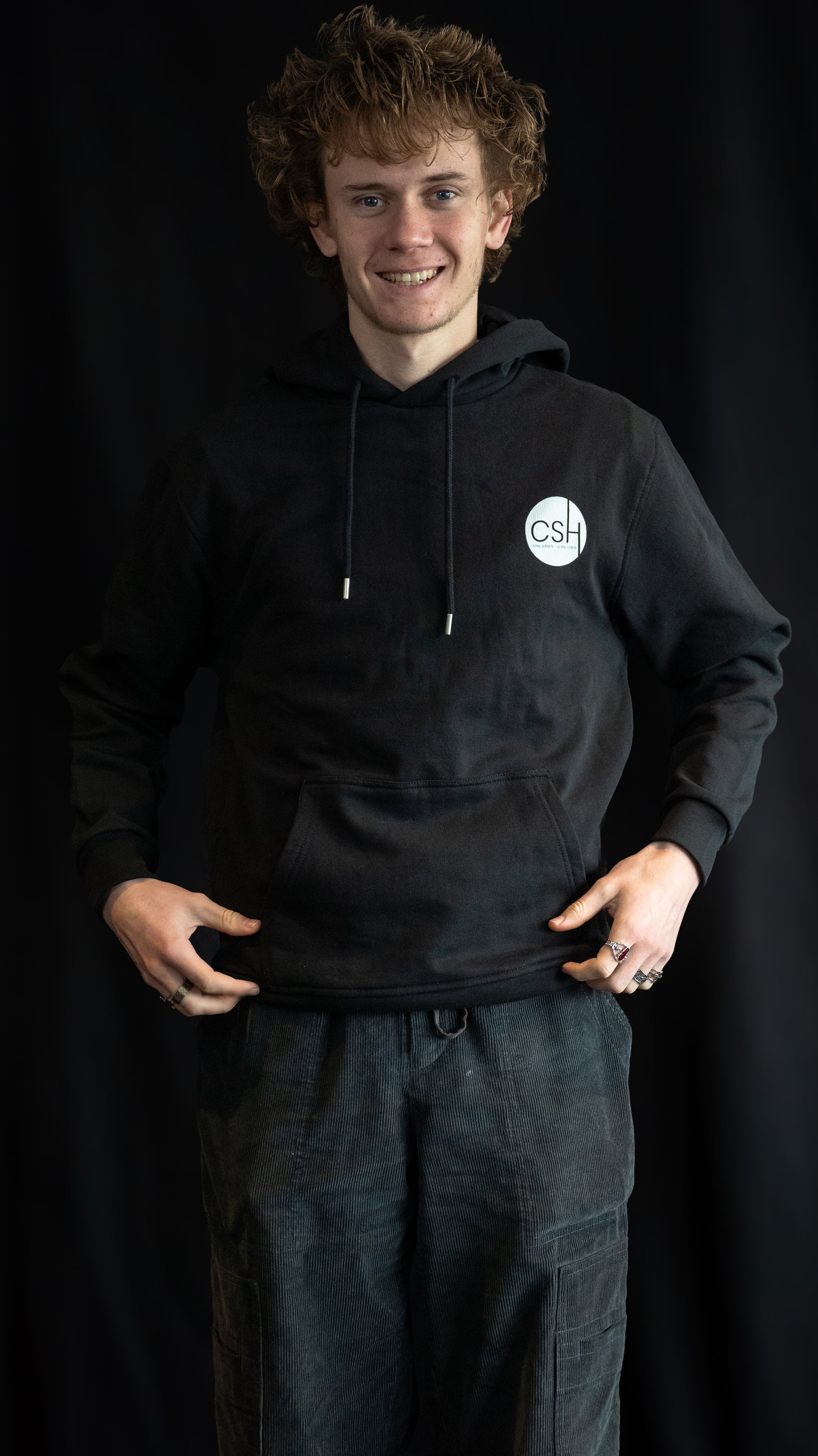 CSH Hoodie Schwarz