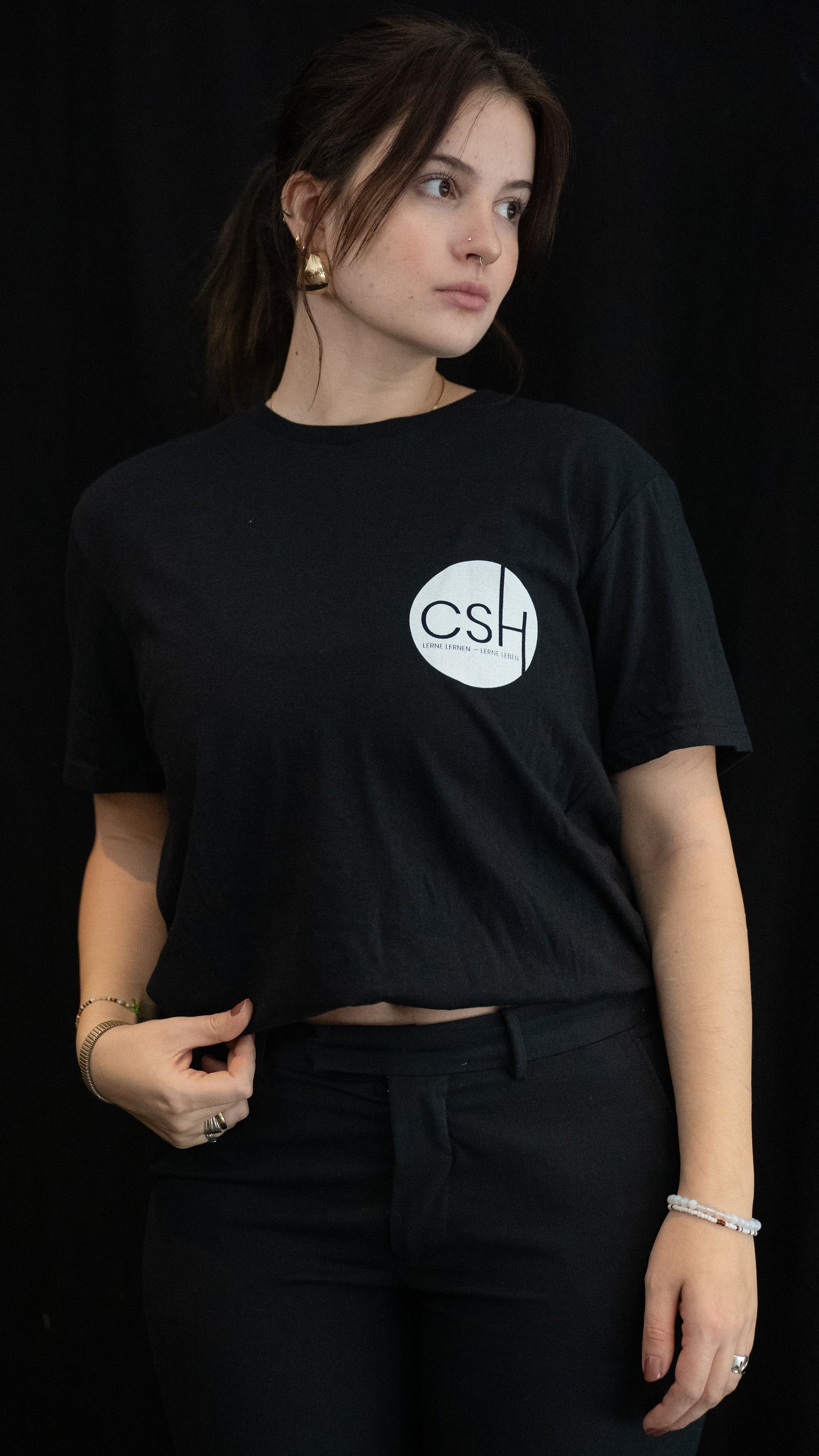 CSH T-Shirt Schwarz