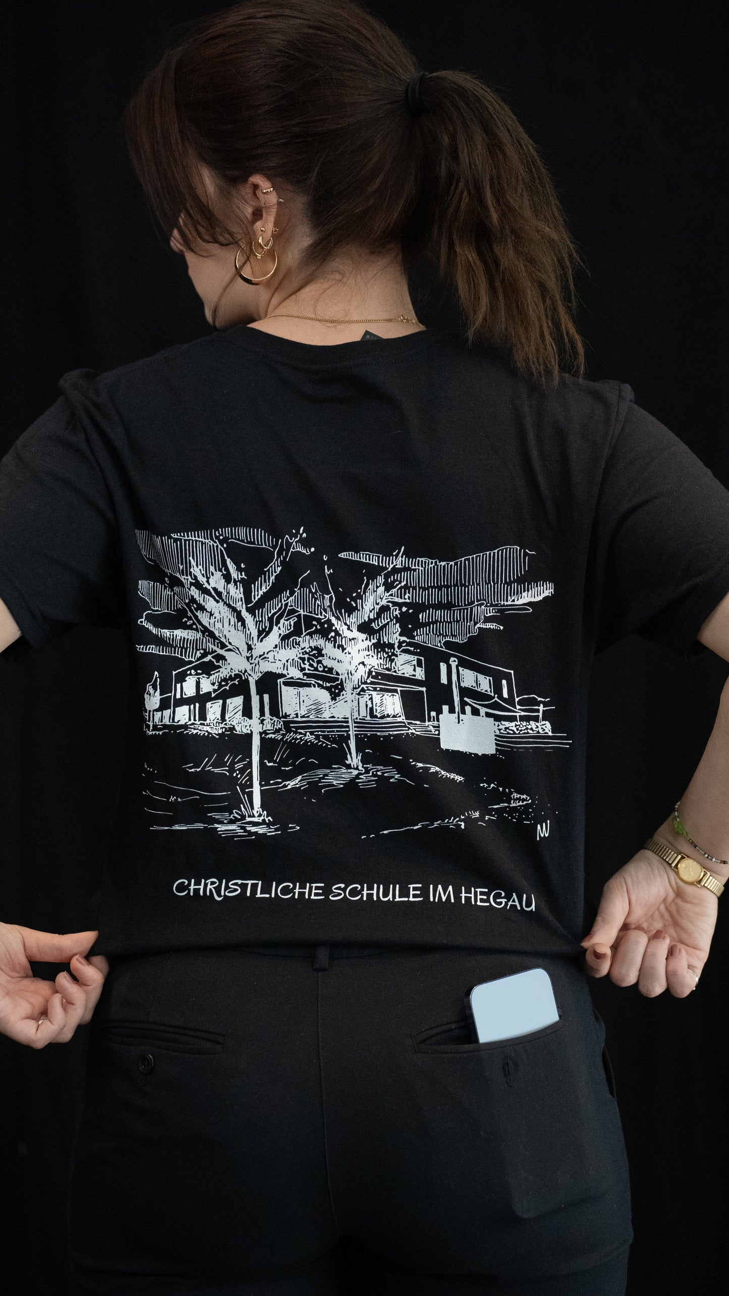 CSH T-Shirt Schwarz