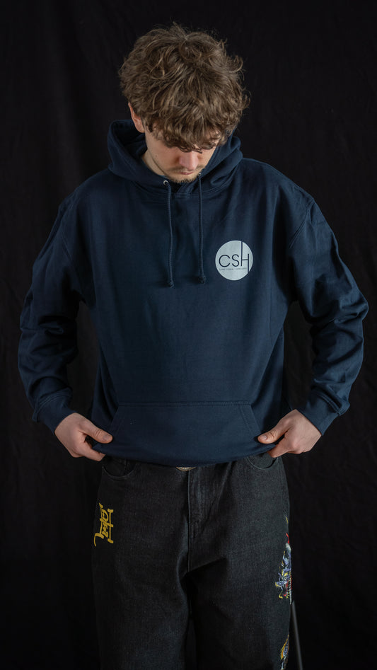 CSH Hoodie Blau
