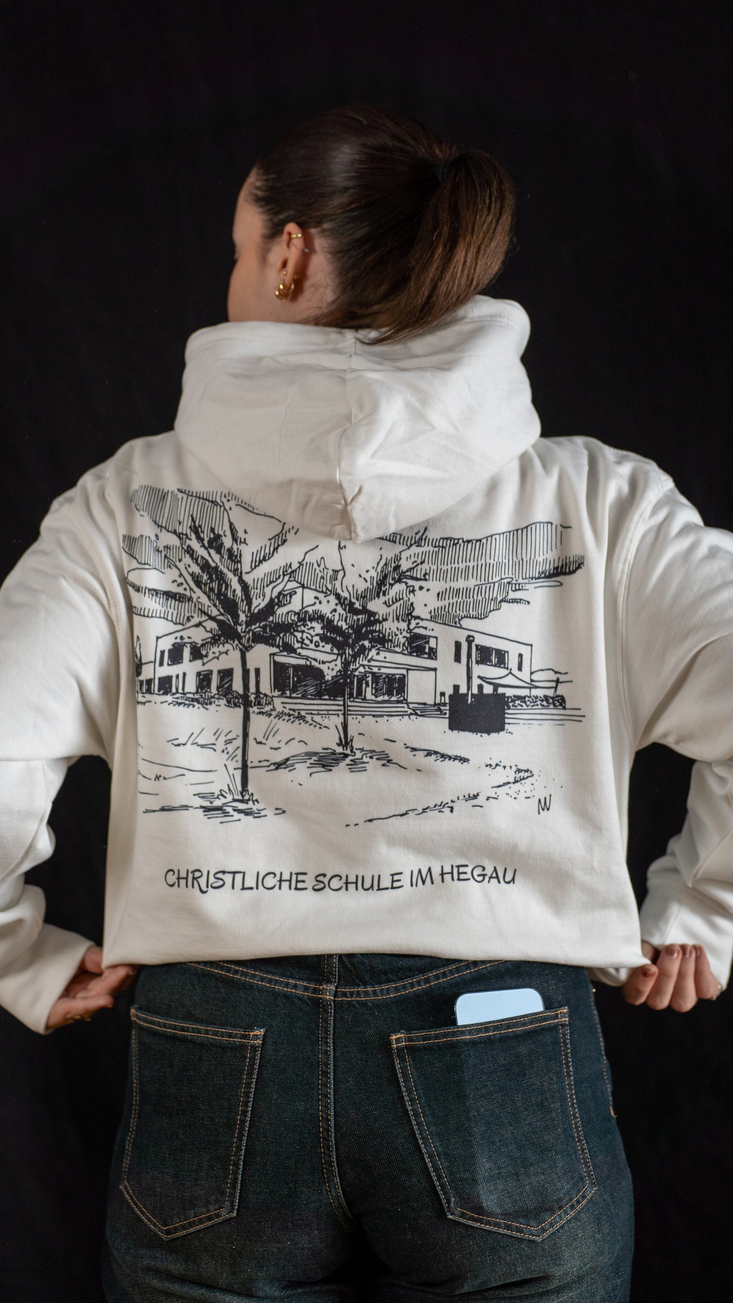 CSH Hoodie Weiß