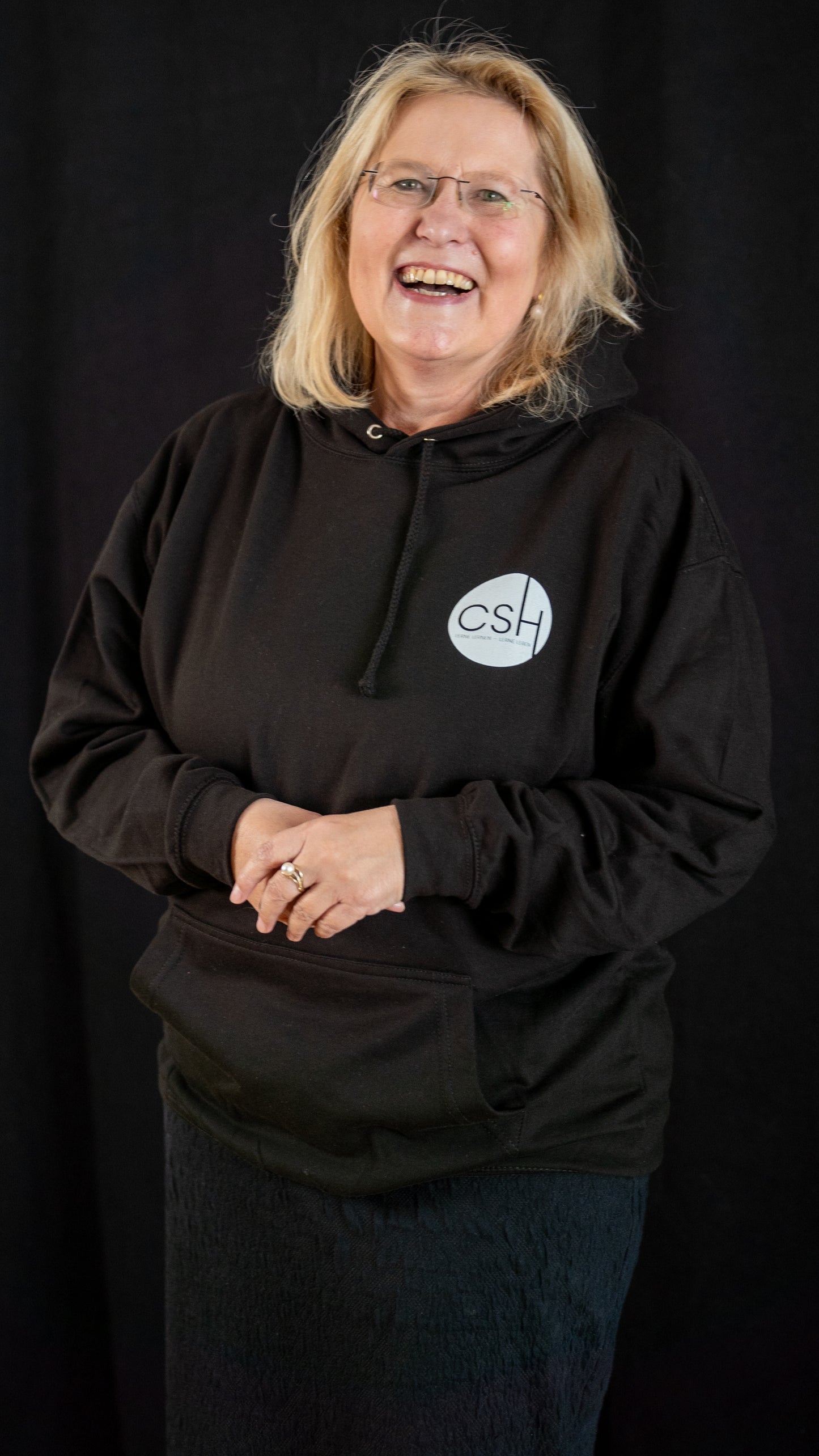 CSH Hoodie Schwarz
